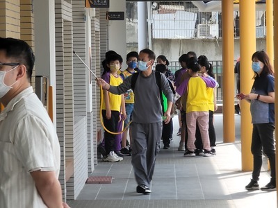 111.04.22全校師生消毒圖片