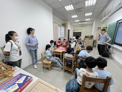 113學年度資優班校外教學活動-攀岩圖片
