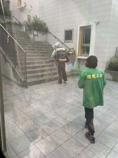111.04.02清潔隊全校消毒圖片