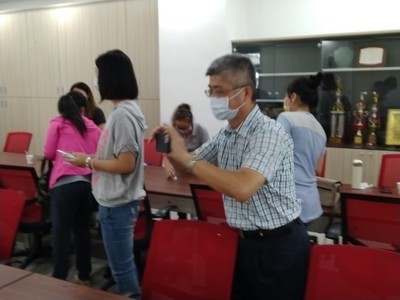 潘督學蒞臨指導