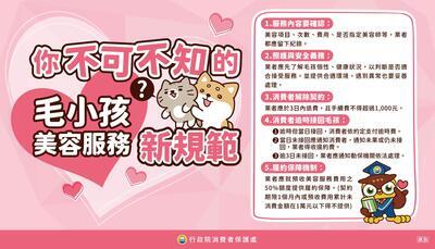 行政院消費者保護處刊登消費者保護教育宣導資訊