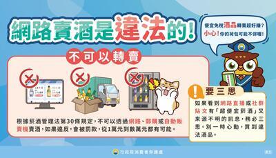 行政院消費者保護處刊登消費者保護教育宣導資訊