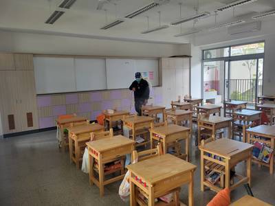 111.04.05消毒公司校園消毒圖片