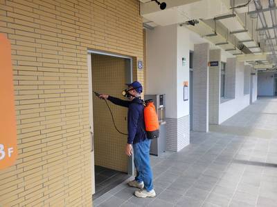 111.04.05消毒公司校園消毒圖片