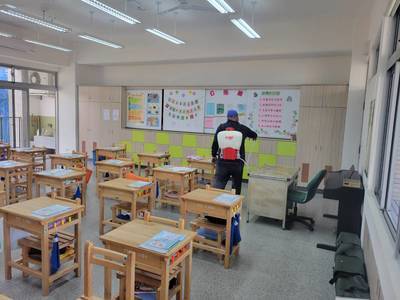 111.04.05消毒公司校園消毒圖片