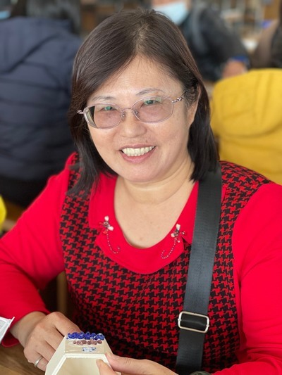 賀 本校志工大隊永芬隊長，榮獲「111年度新北市志願服務獎勵」績優志工獎!!!圖片