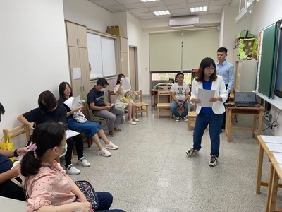 112學年度上學期資優班家長日活動圖片