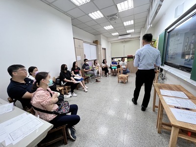 112學年度上學期資優班家長日活動圖片