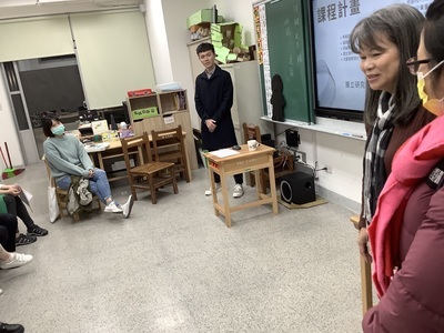 112學年度下學期資優班家長日活動圖片