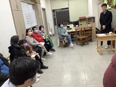112學年度下學期資優班家長日活動圖片