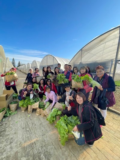 統合有機農場採菜趣