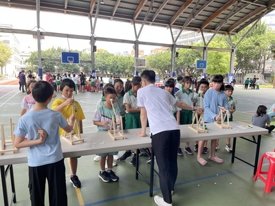 113學年度資優班校際交流活動2圖片